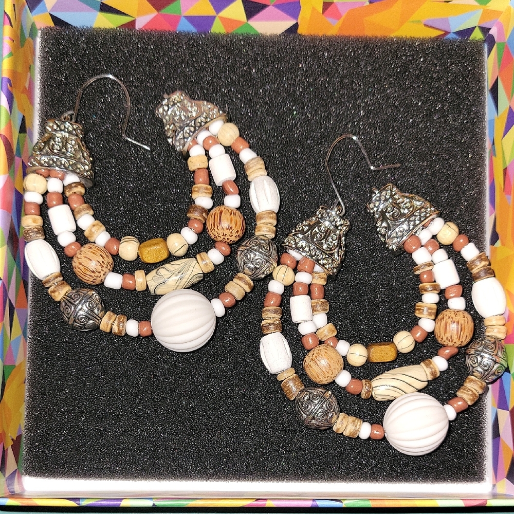 Sassy Jones Caliope Hoops